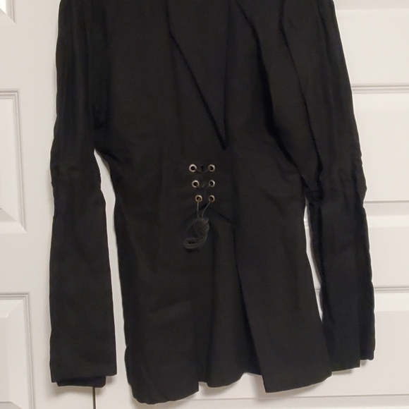 ANNE LAROCHELLE Woman's blouse (Cristal) - Picture 2 of 3